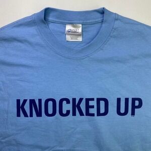 2000s‎ Knocked Up movie promo shirt